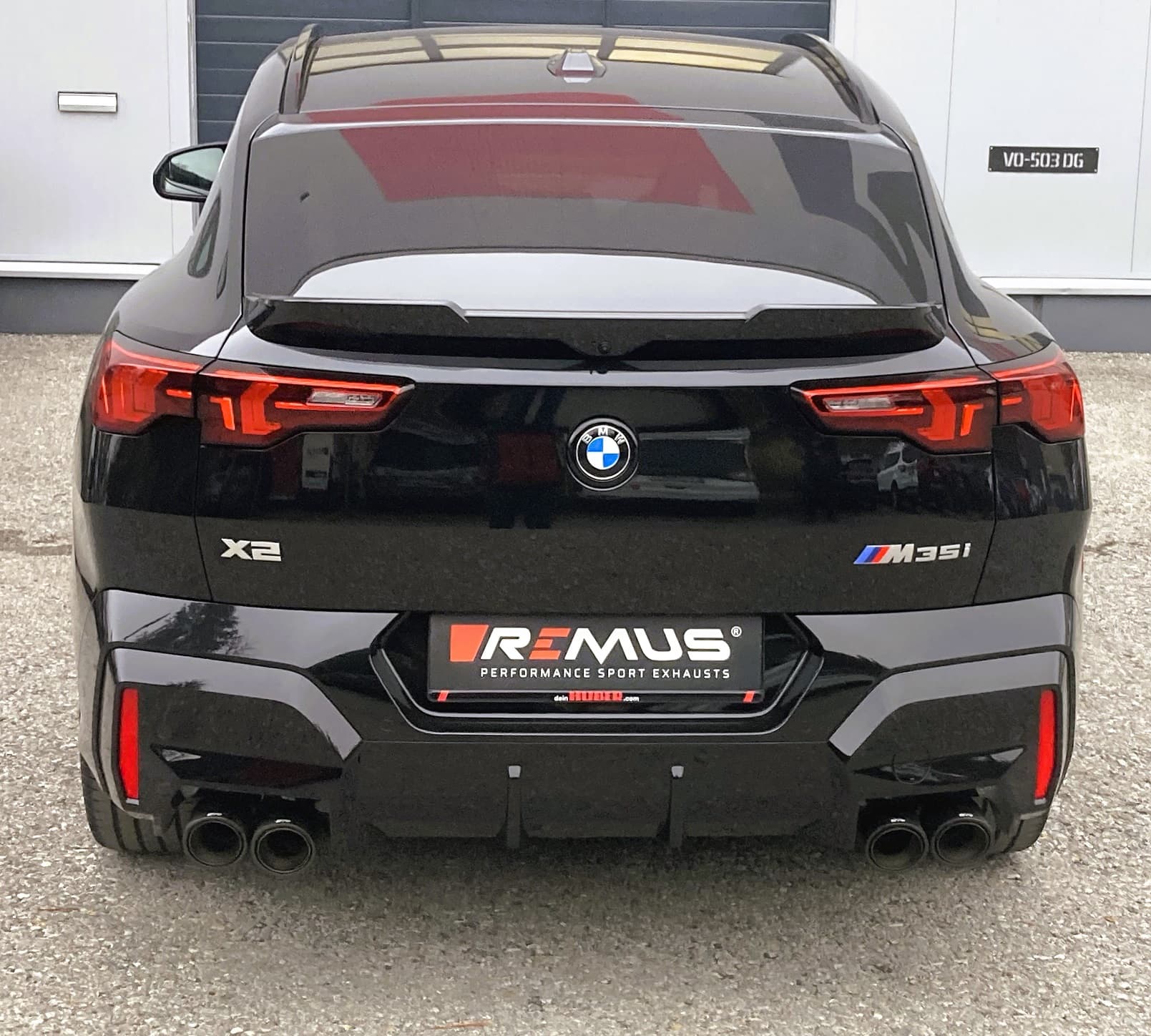 BMW X2 M35i - REMUS DUPLEX SPORTAUSPUFF ANLAGE – Bild 3