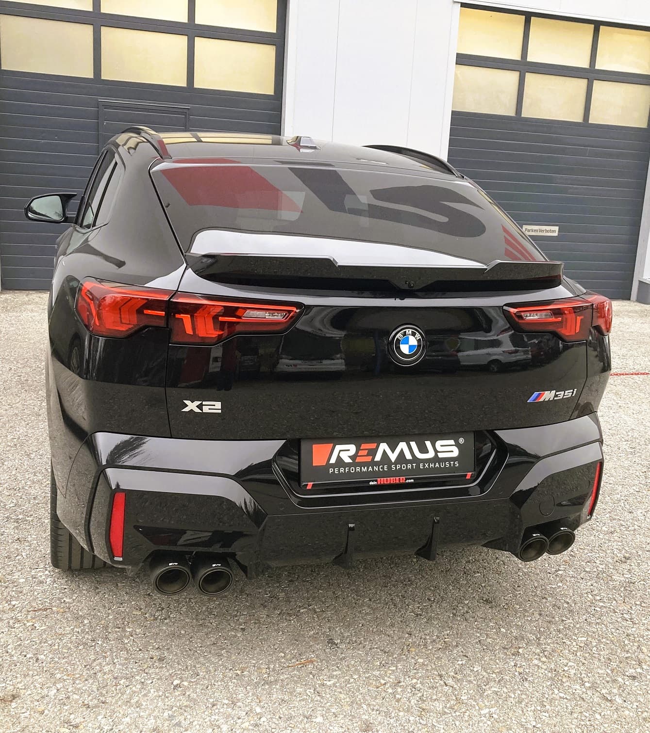 BMW X2 M35i - REMUS DUPLEX SPORTAUSPUFF ANLAGE – Bild 4