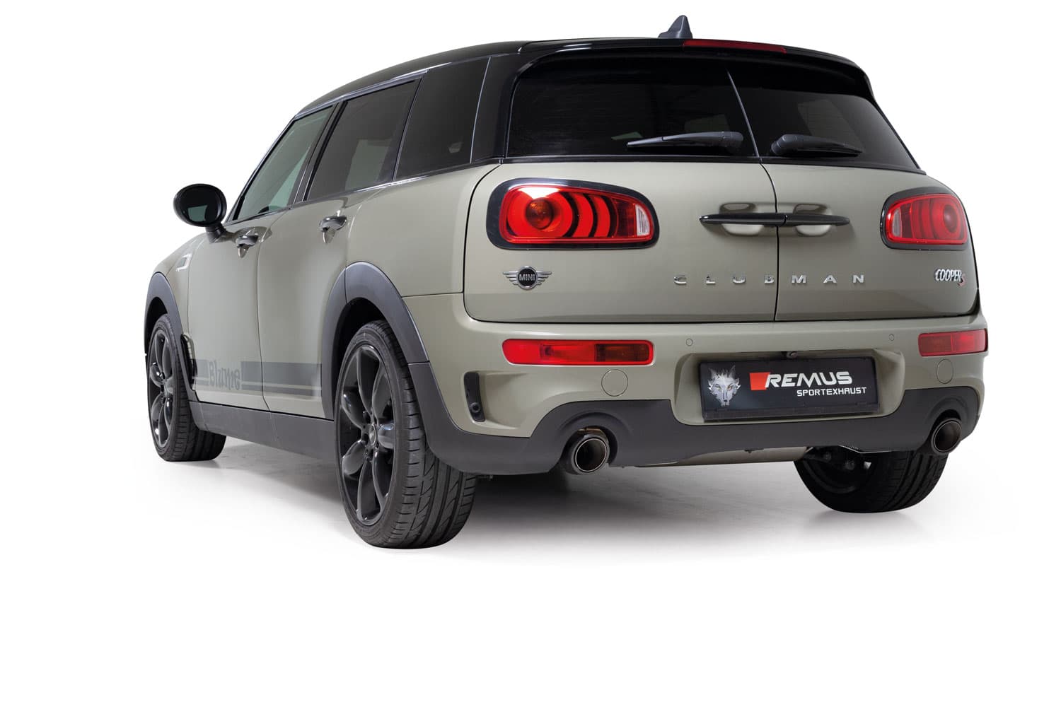 MINI CLUBMAN COOPER S - REMUS DUPLEX SPORTAUSPUFFANLAGE AB OPF – Bild 3