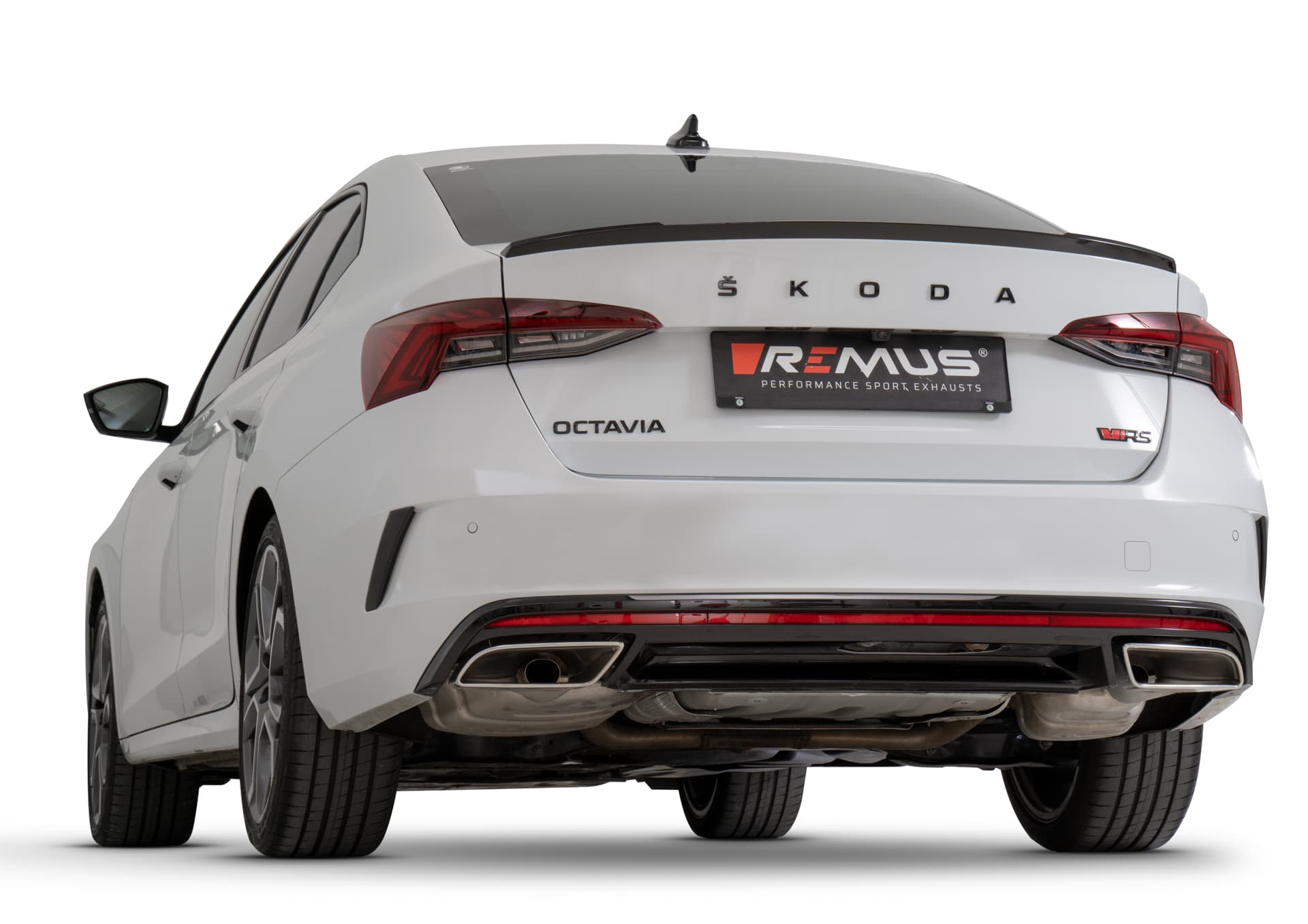 SKODA OCTAVIA RS - REMUS DUPLEX SPORTAUSPUFF ANLAGE AB OPF – Bild 5