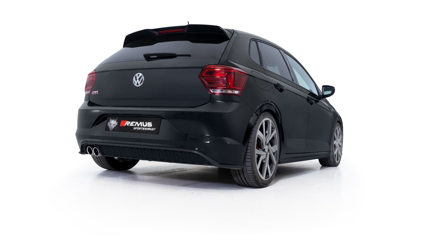 VW POLO GTI - REMUS SPORTAUSPUFF Ø 65MM – Bild 3