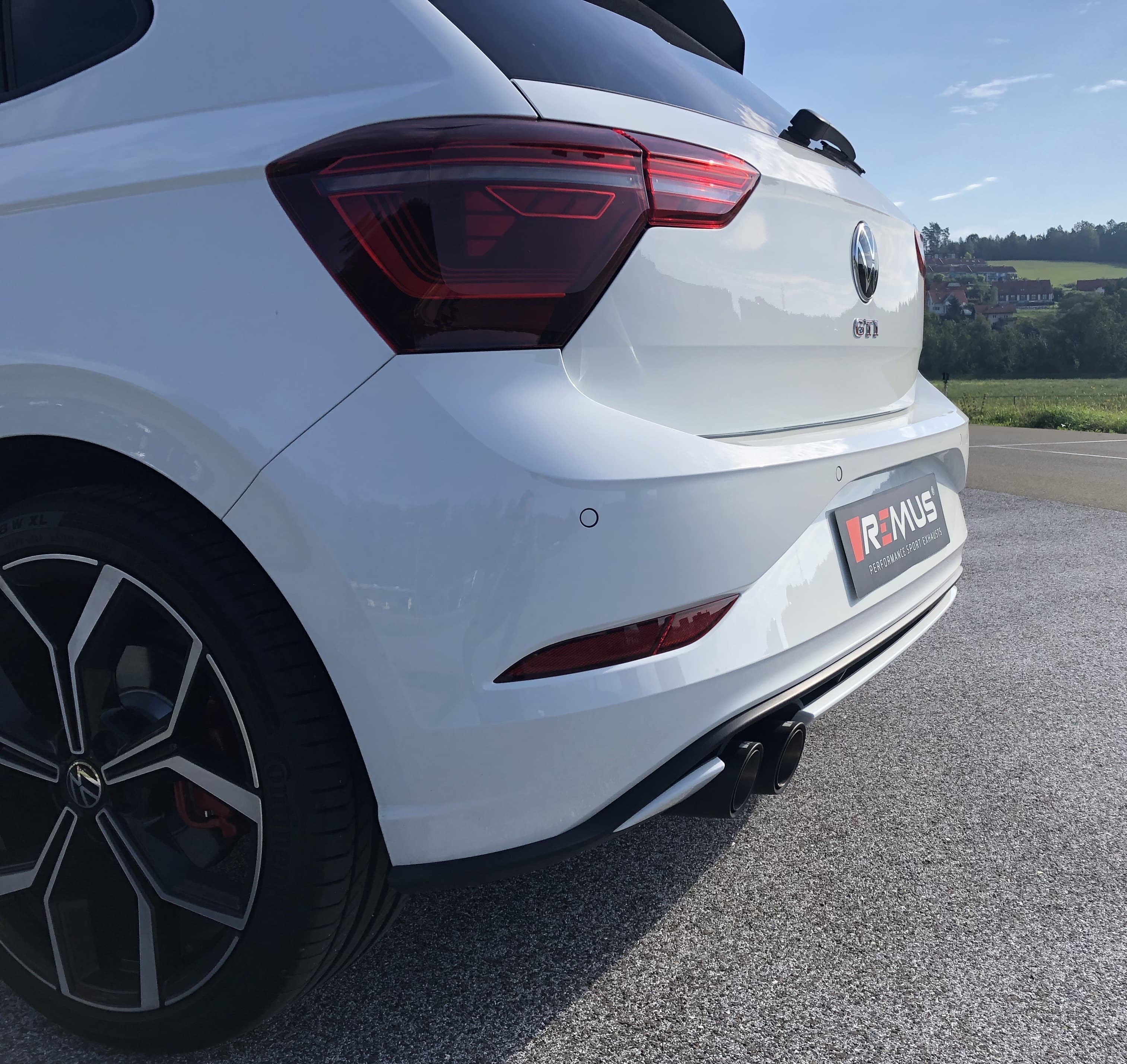 VW POLO GTI - REMUS SPORTAUSPUFF Ø 65MM – Bild 3
