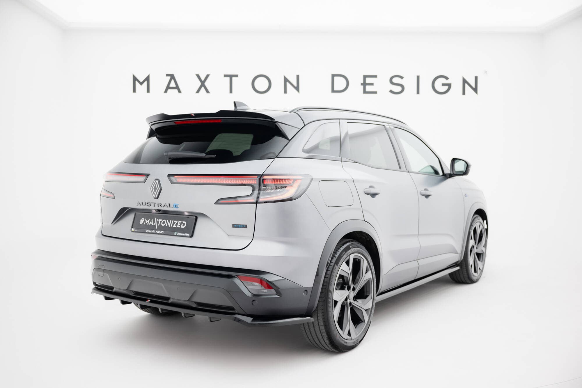 RENAULT AUSTRAL - MAXTON DESIGN DACHSPOILER LIPPE ABRISSKANTE – Bild 2