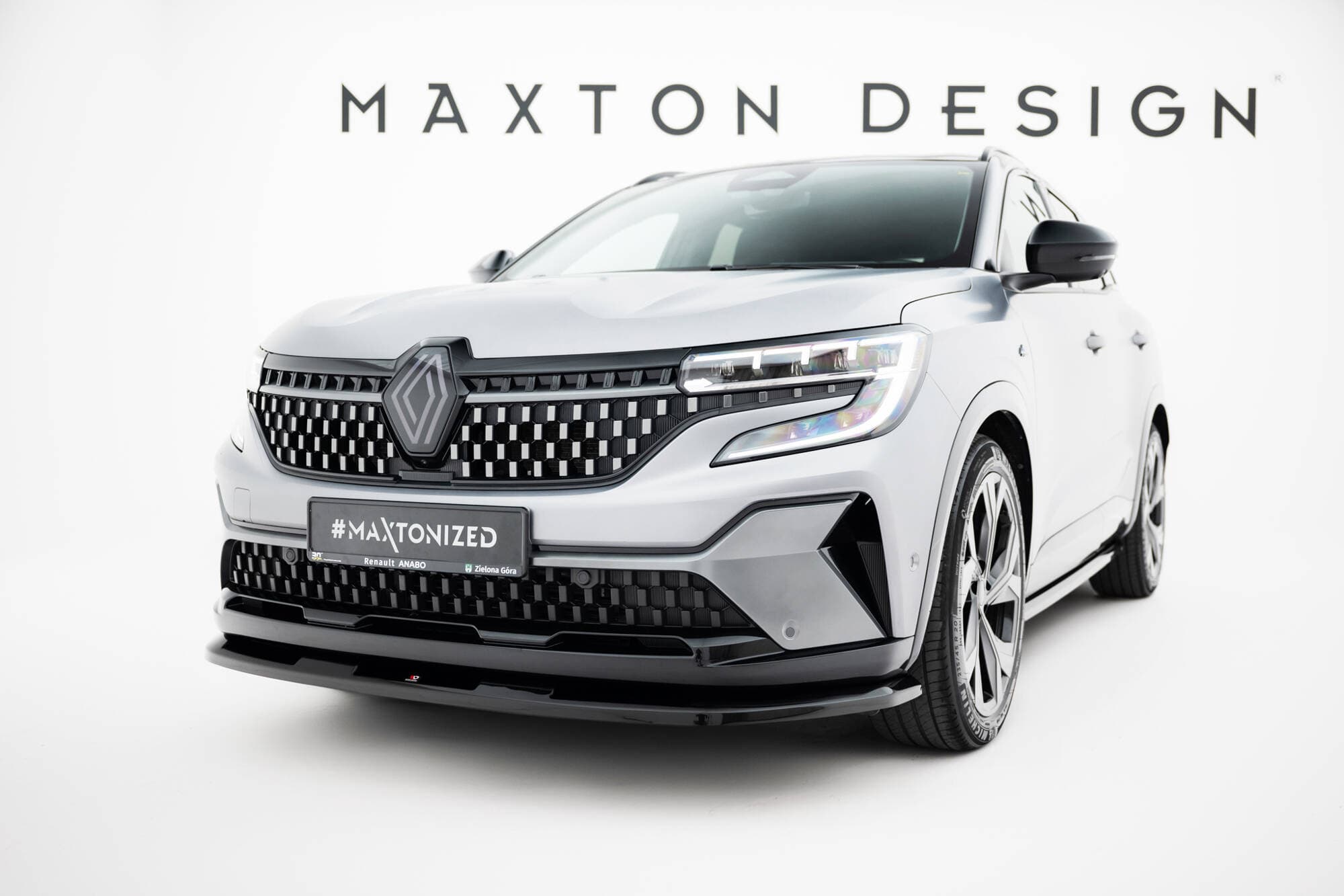 RENAULT AUSTRAL - MAXTON DESIGN FRONTSPOILER | FRONTLIPPE – Bild 3