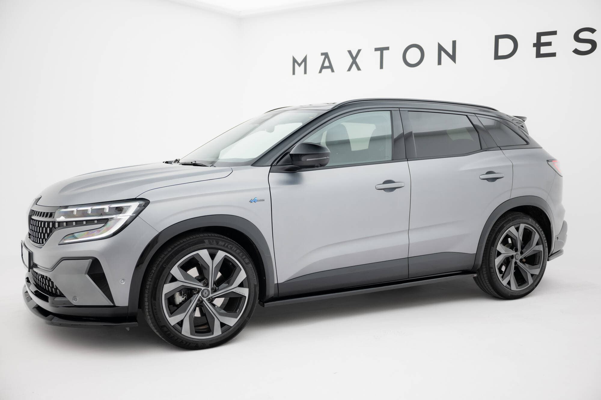 RENAULT AUSTRAL - MAXTON DESIGN RACING SEITENSCHWELLER ANSATZ CUP LEISTEN – Bild 2