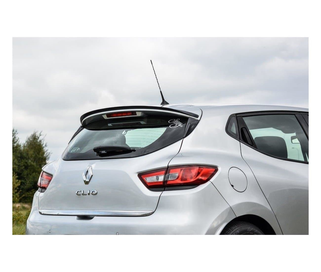 RENAULT CLIO 4 - MAXTON DESIGN DACHSPOILER LIPPE ABRISSKANTE – Bild 3