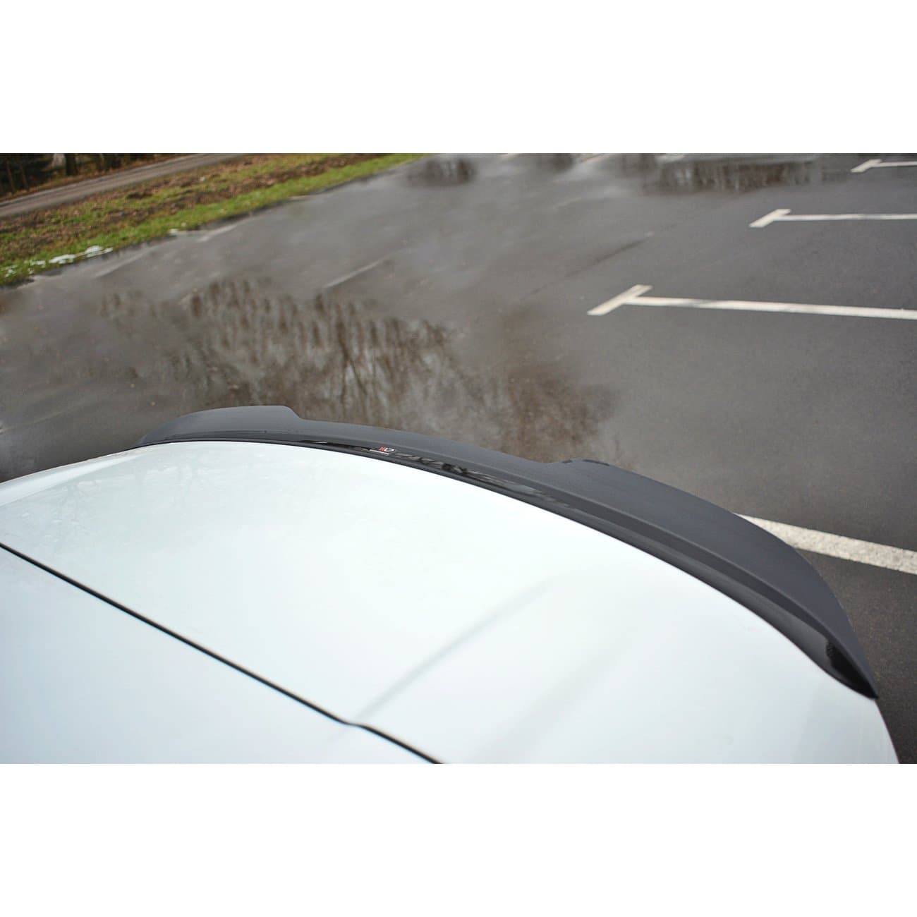 RENAULT CLIO 4 RS - MAXTON DESIGN DACHSPOILER LIPPE ABRISSKANTE – Bild 3