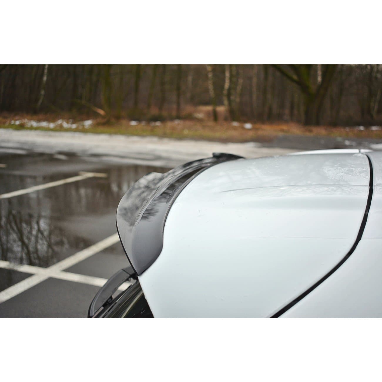 RENAULT CLIO 4 RS - MAXTON DESIGN DACHSPOILER LIPPE ABRISSKANTE – Bild 4