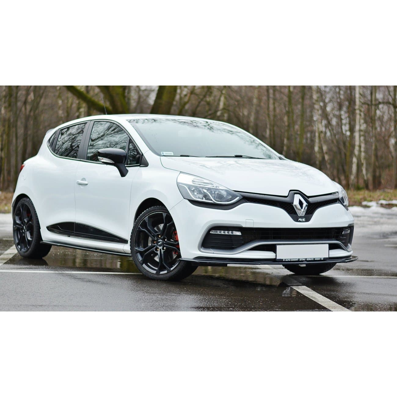 RENAULT CLIO 4 RS - MAXTON DESIGN FRONTSPOILER LIPPE (DTC) – Bild 2