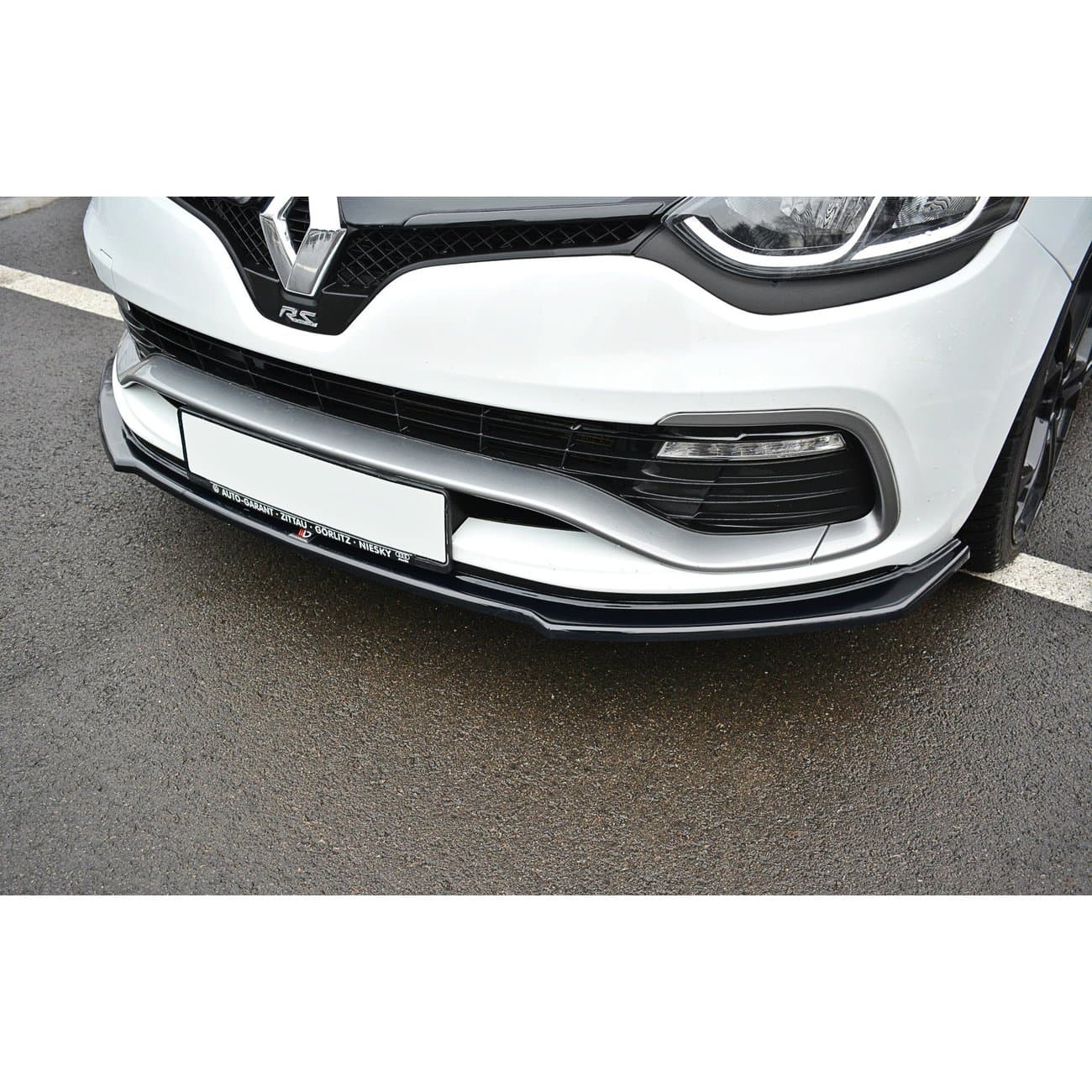 RENAULT CLIO 4 RS - MAXTON DESIGN FRONTSPOILER LIPPE (DTC) – Bild 3