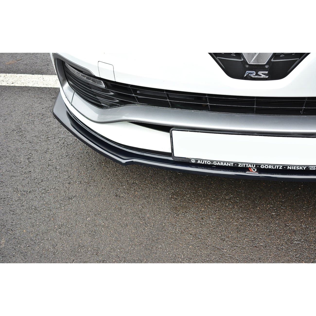 RENAULT CLIO 4 RS - MAXTON DESIGN FRONTSPOILER LIPPE (DTC) – Bild 4