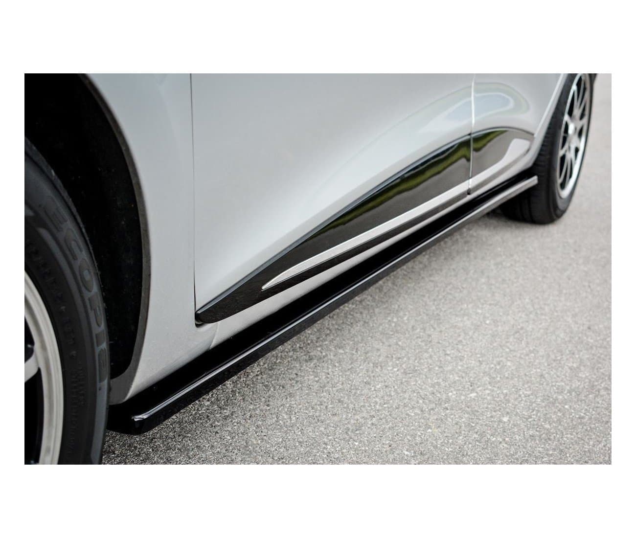 RENAULT CLIO 4 - MAXTON DESIGN SEITENSCHWELLER CUP LEISTEN ANSATZ – Bild 2