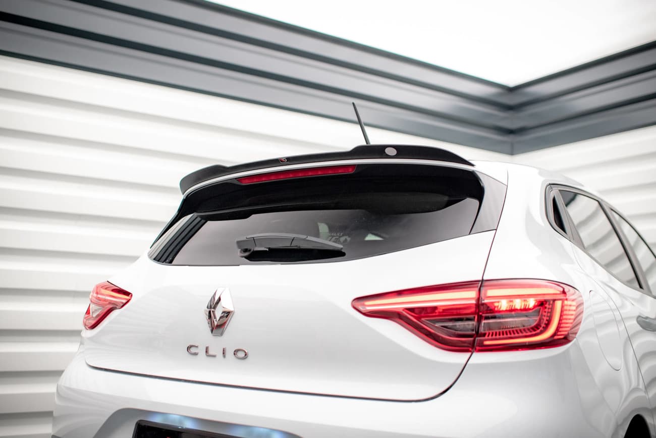 RENAULT CLIO - MAXTON DESIGN DACHSPOILER LIPPE ABRISSKANTE – Bild 2