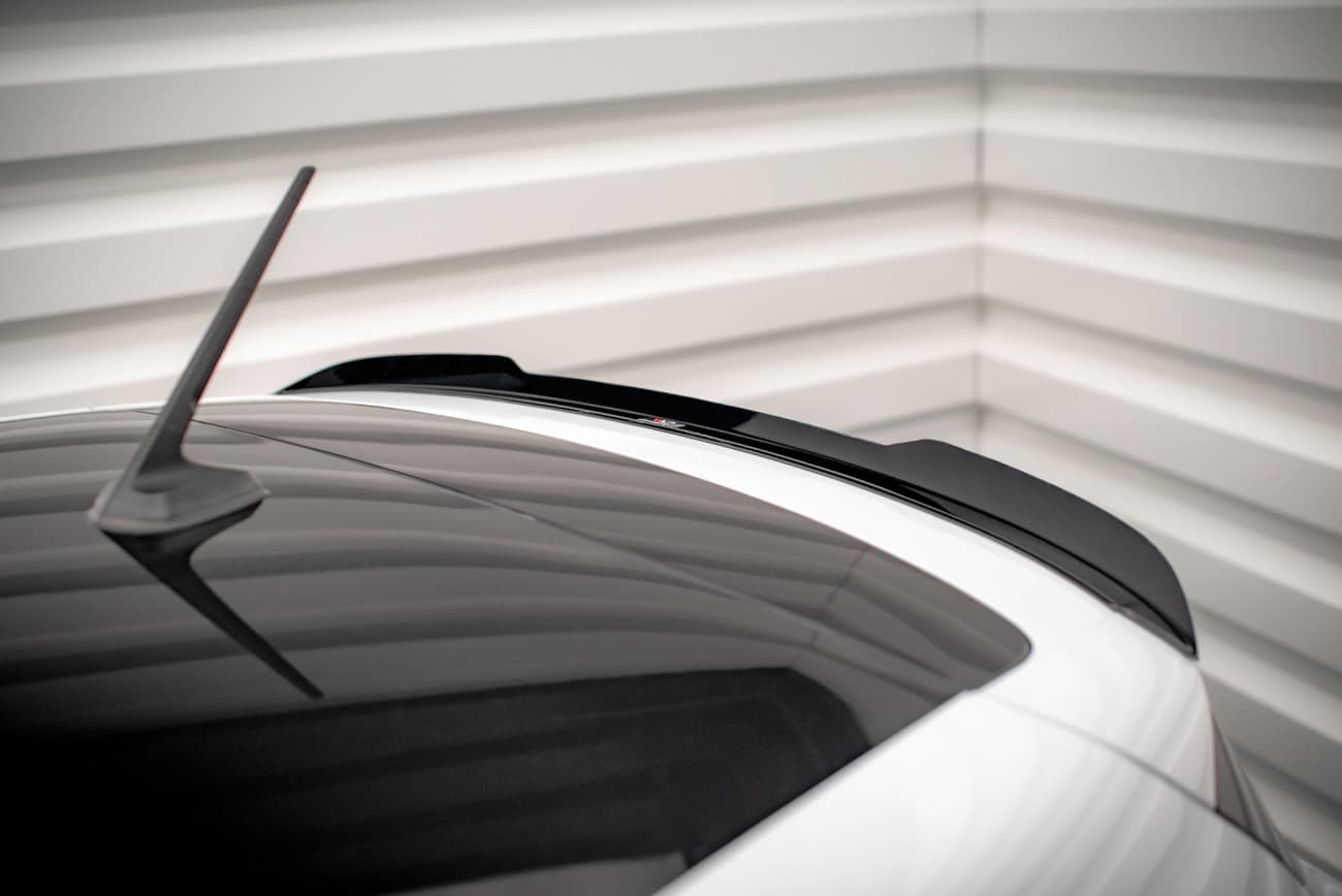 RENAULT CLIO - MAXTON DESIGN DACHSPOILER LIPPE ABRISSKANTE – Bild 3