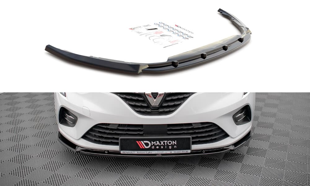 RENAULT CLIO - MAXTON DESIGN FRONTSPOILER LIPPE V.2 – Maxton Design
