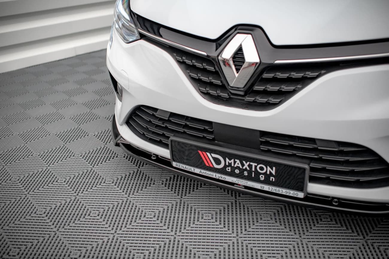 RENAULT CLIO - MAXTON DESIGN FRONTSPOILER LIPPE V.2 – Bild 3