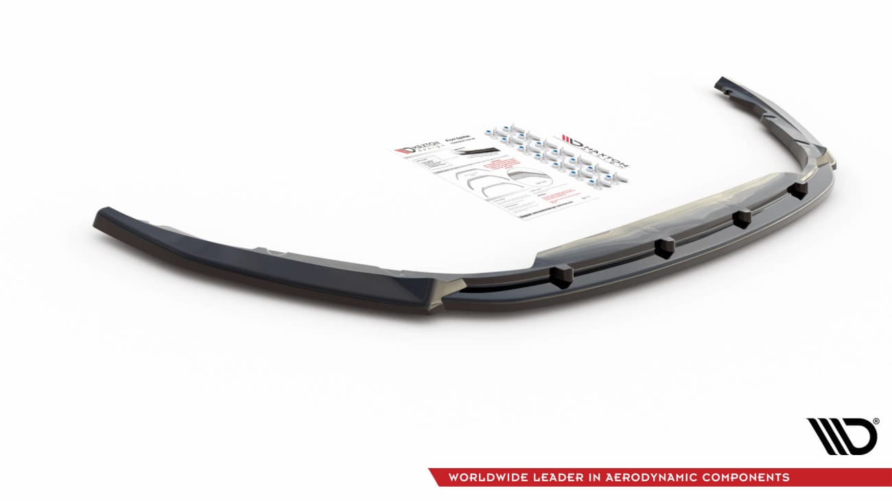 RENAULT CLIO - MAXTON DESIGN FRONTSPOILER LIPPE V.2 – Bild 4