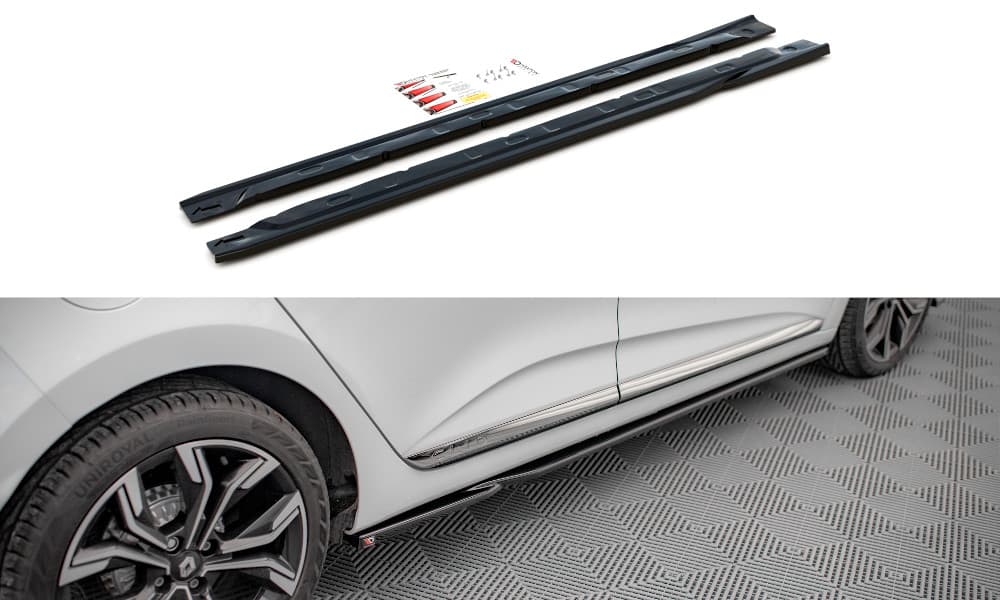 RENAULT CLIO - MAXTON DESIGN SEITENSCHWELLER ANSATZ – Maxton Design