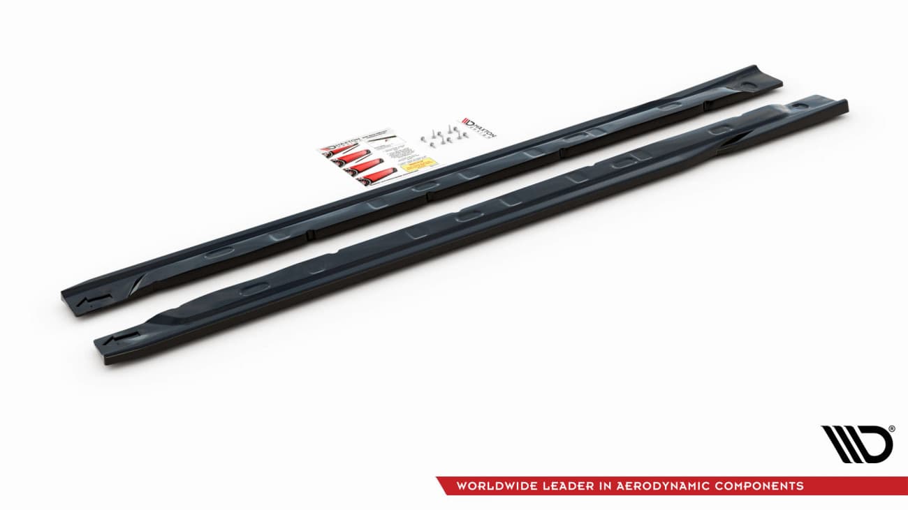 RENAULT CLIO - MAXTON DESIGN SEITENSCHWELLER ANSATZ – Bild 4