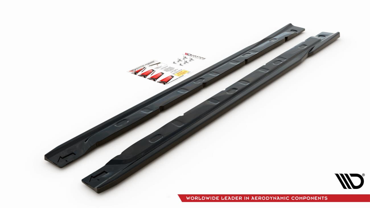 RENAULT CLIO - MAXTON DESIGN SEITENSCHWELLER ANSATZ – Bild 5