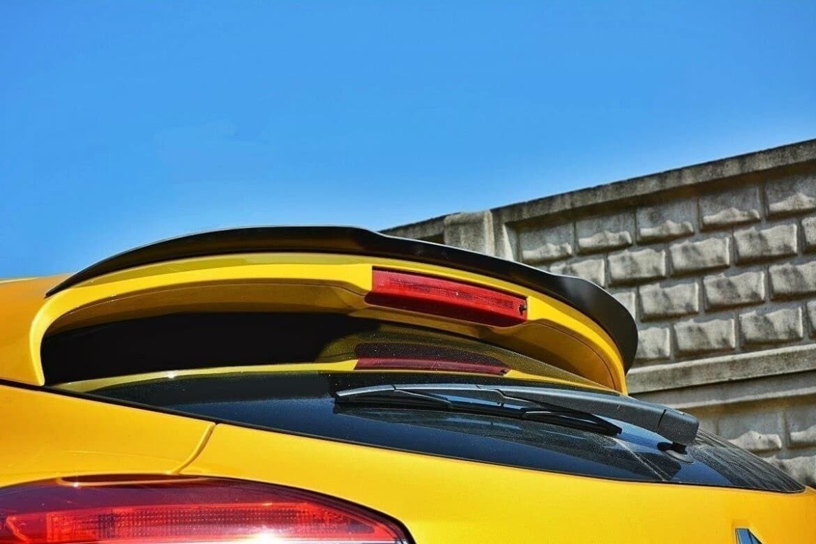 RENAULT MEGANE 3 RS TROPHY / CUP - MAXTON DESIGN HECK SPOILER DACHSPOILER LIPPE – Bild 3