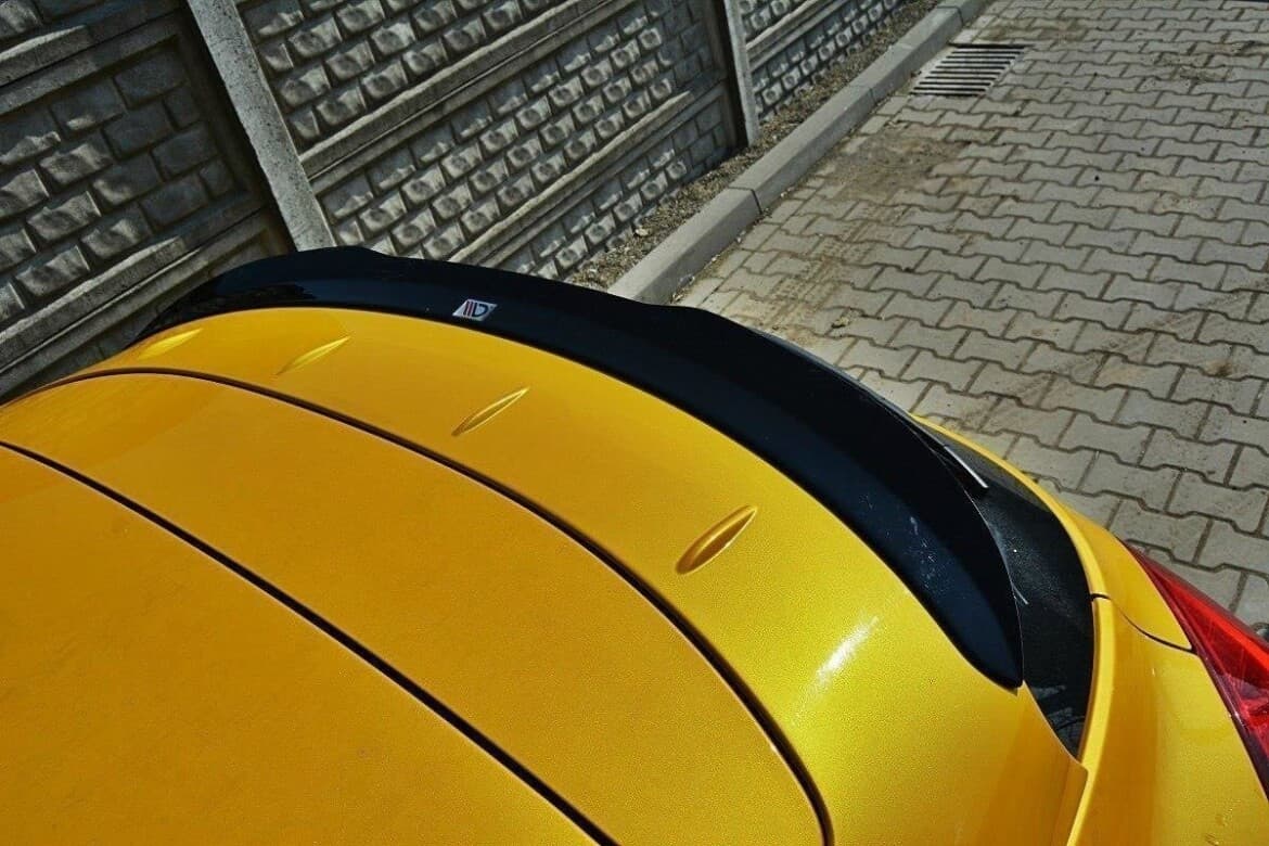 RENAULT MEGANE 3 RS TROPHY / CUP - MAXTON DESIGN HECK SPOILER DACHSPOILER LIPPE – Bild 5