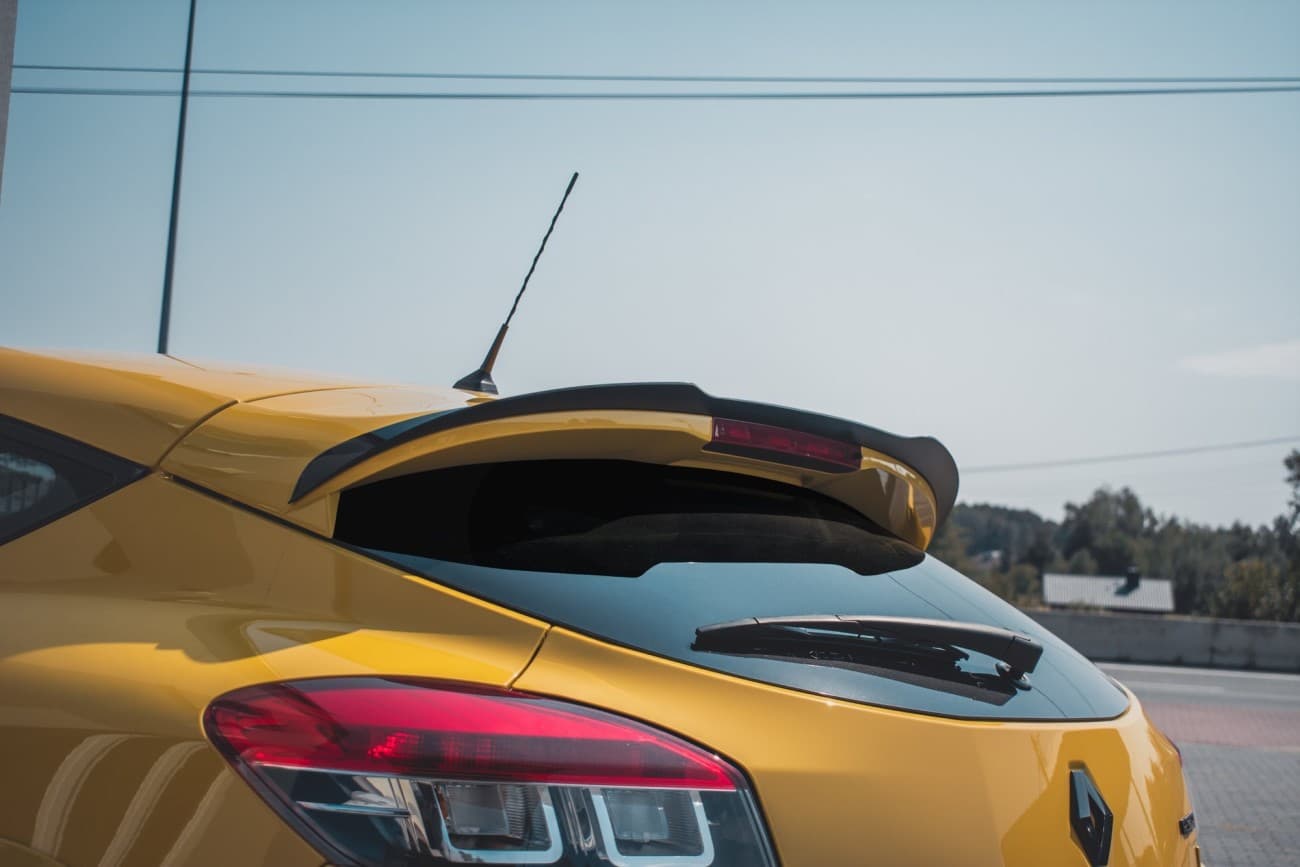 RENAULT MEGANE 3 RS - MAXTON DESIGN HECK SPOILER DACHSPOILER LIPPE – Bild 2