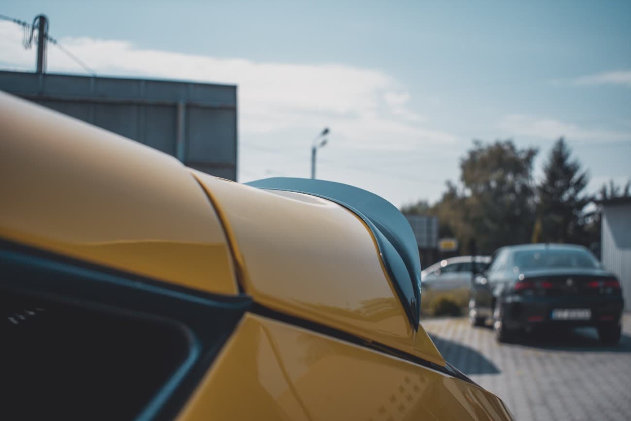 RENAULT MEGANE 3 RS - MAXTON DESIGN HECK SPOILER DACHSPOILER LIPPE – Bild 4