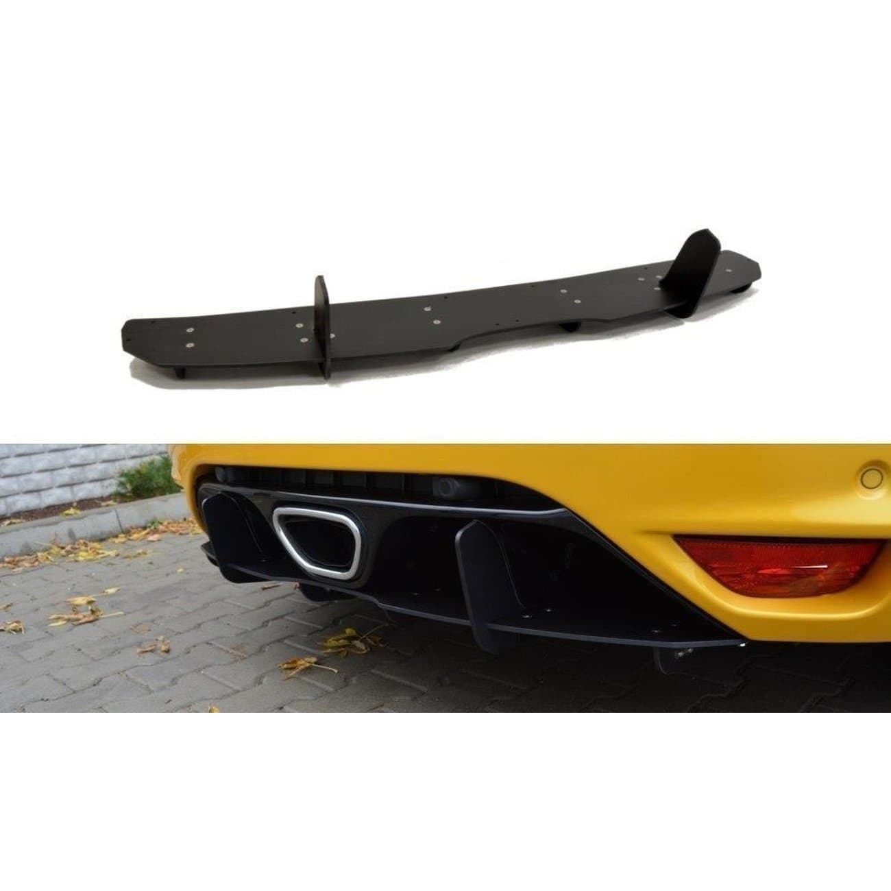 RENAULT MEGANE 3 RS - MAXTON DESIGN HECK DIFFUSOR ANSATZ – Maxton Design