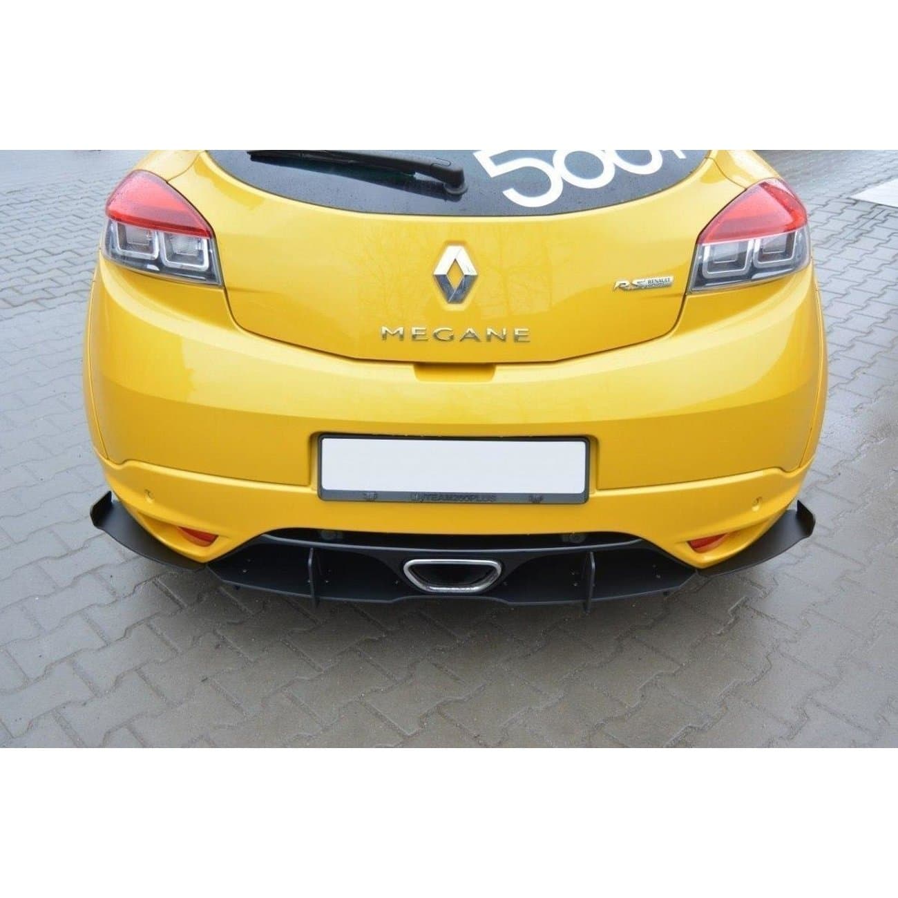 RENAULT MEGANE 3 RS - MAXTON DESIGN HECK DIFFUSOR ANSATZ – Bild 2