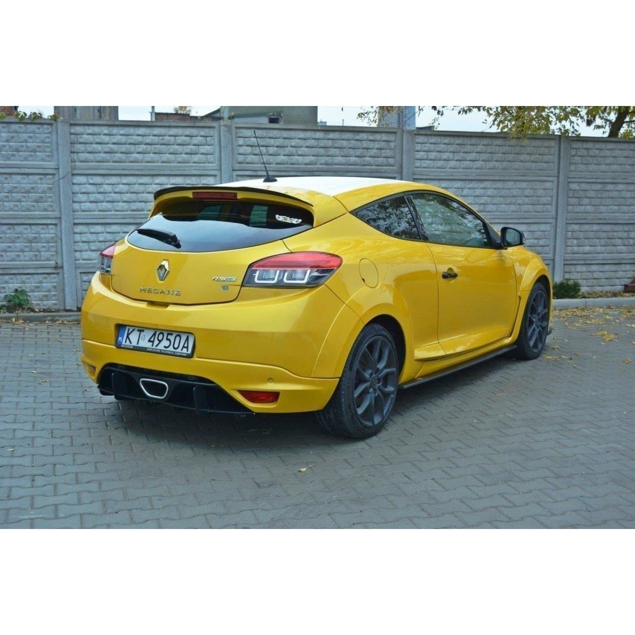 RENAULT MEGANE 3 RS - MAXTON DESIGN HECK DIFFUSOR ANSATZ – Bild 4