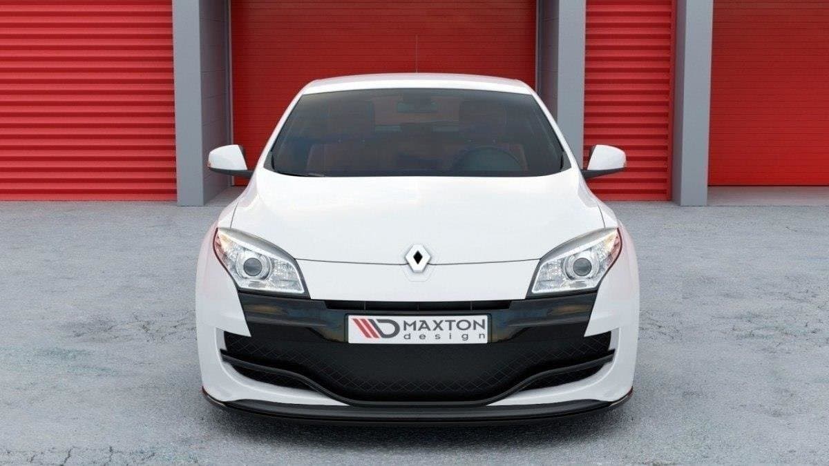 RENAULT MEGANE 3 RS - MAXTON DESIGN FRONTSPOILER | FRONTLIPPE V.1 – Bild 4