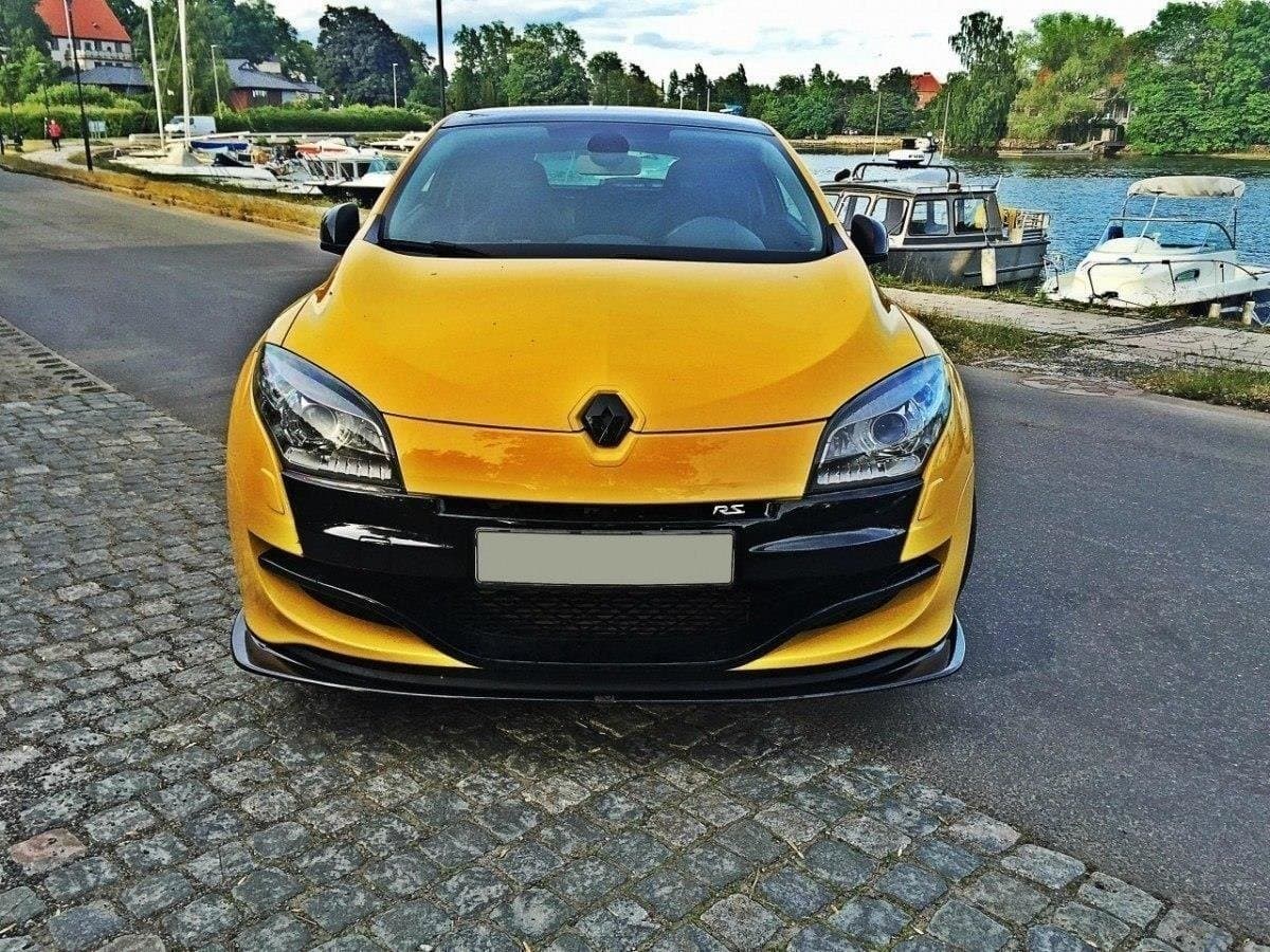 RENAULT MEGANE 3 RS - MAXTON DESIGN FRONTSPOILER | FRONTLIPPE V.2 – Bild 2