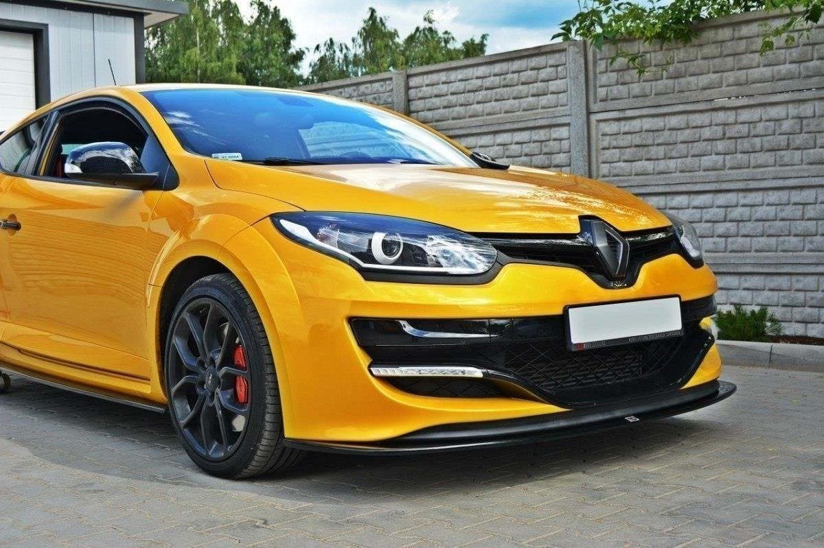 RENAULT MEGANE 3 RS - MAXTON DESIGN FRONTSPOILER | FRONTLIPPE V.2 – Bild 3