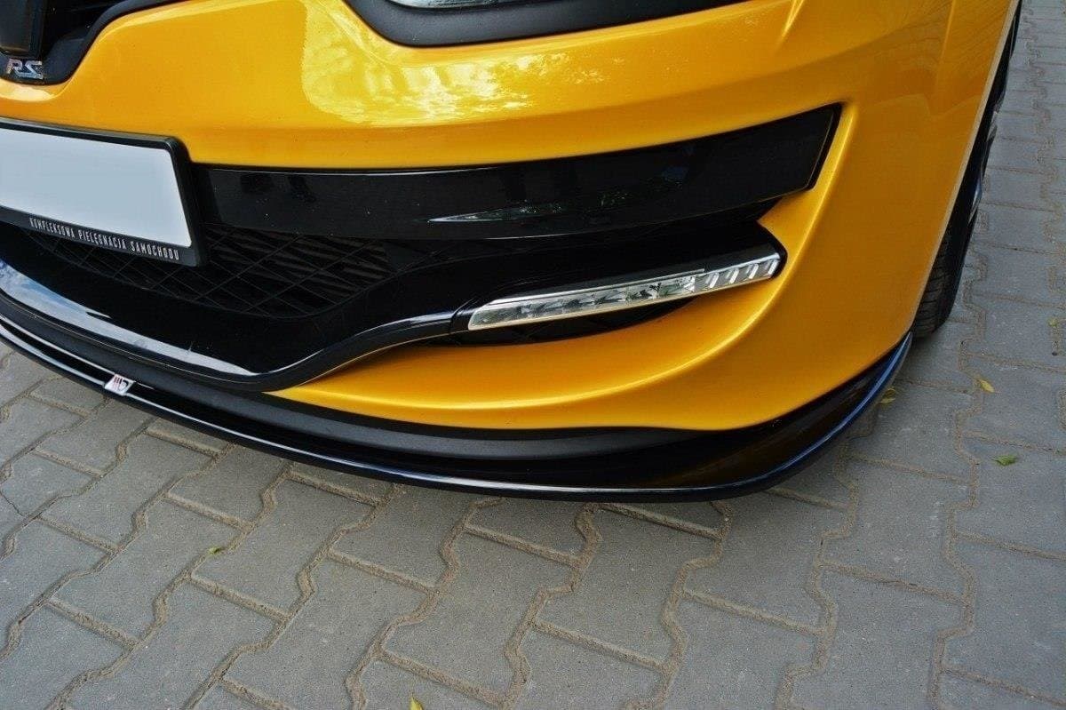RENAULT MEGANE 3 RS - MAXTON DESIGN FRONTSPOILER | FRONTLIPPE V.2 – Bild 4