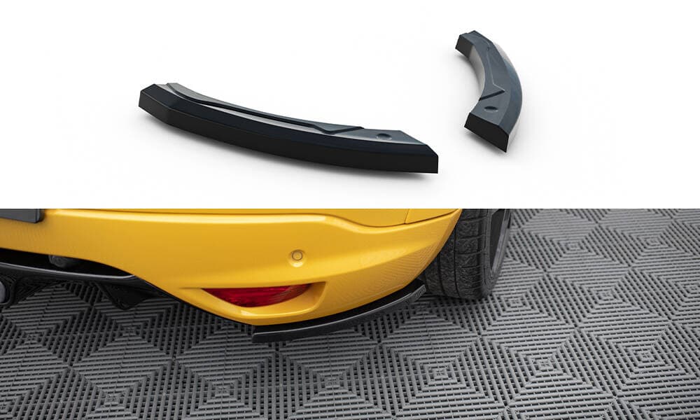 RENAULT MEGANE 3 RS - MAXTON DESIGN HECK SIDE FLAPS