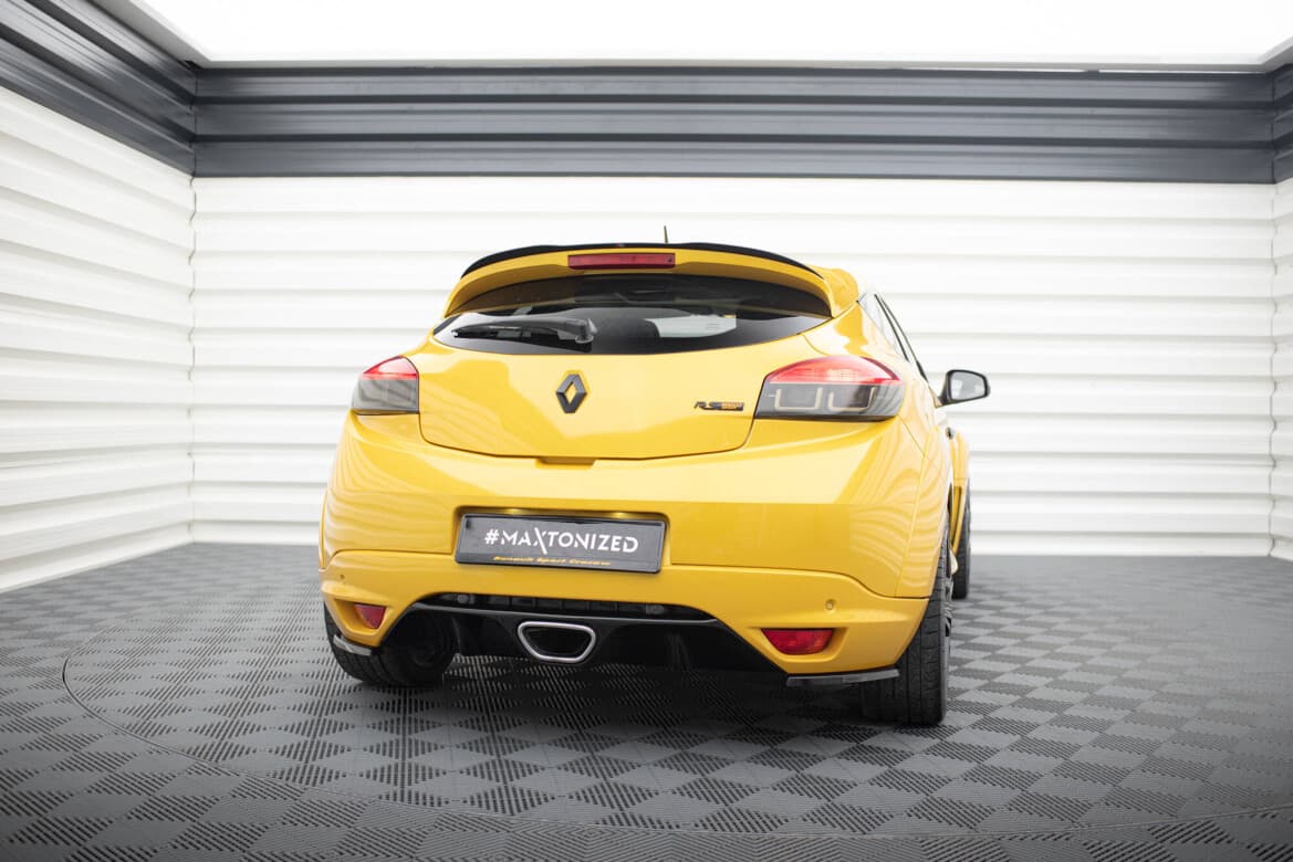 RENAULT MEGANE 3 RS - MAXTON DESIGN HECK SIDE FLAPS – Bild 2