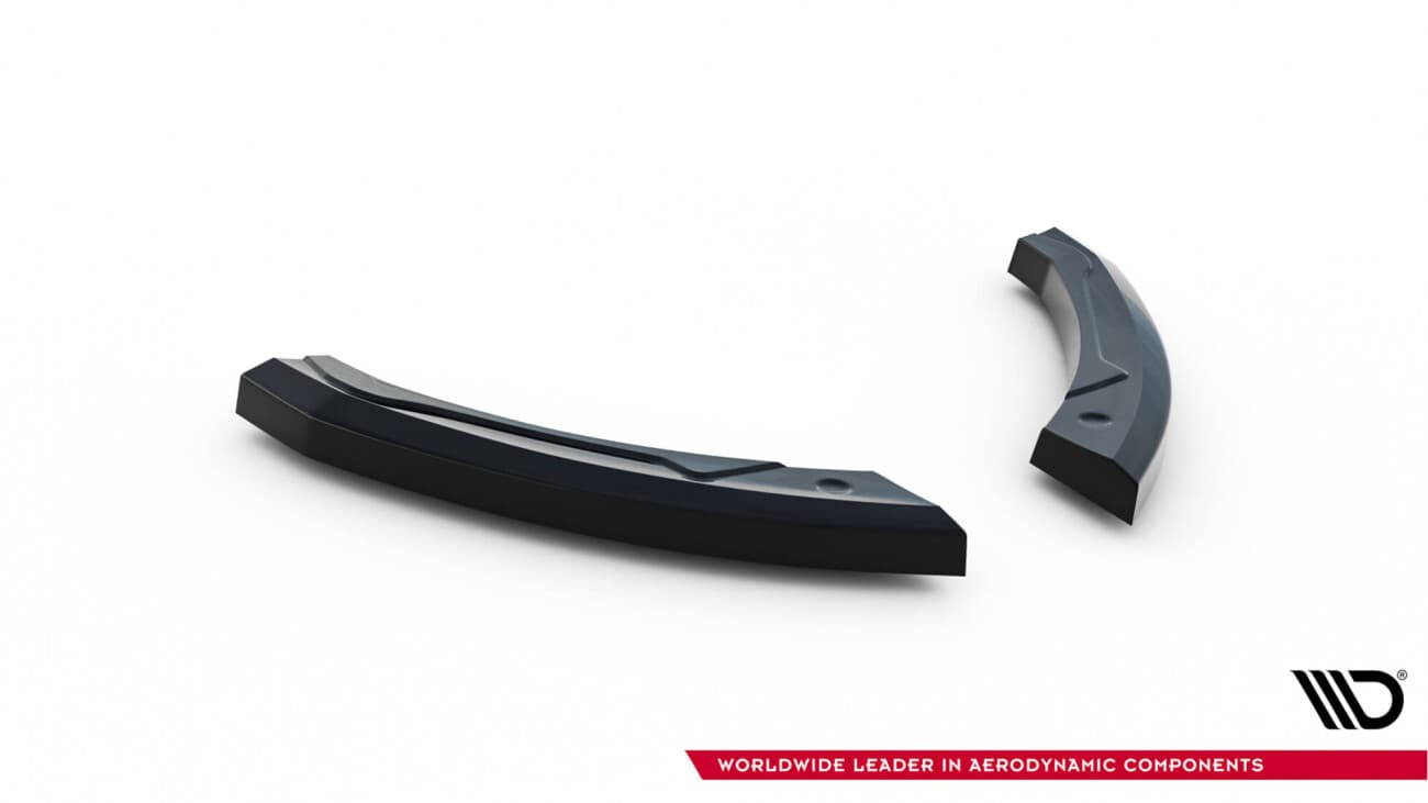 RENAULT MEGANE 3 RS - MAXTON DESIGN HECK SIDE FLAPS – Bild 3