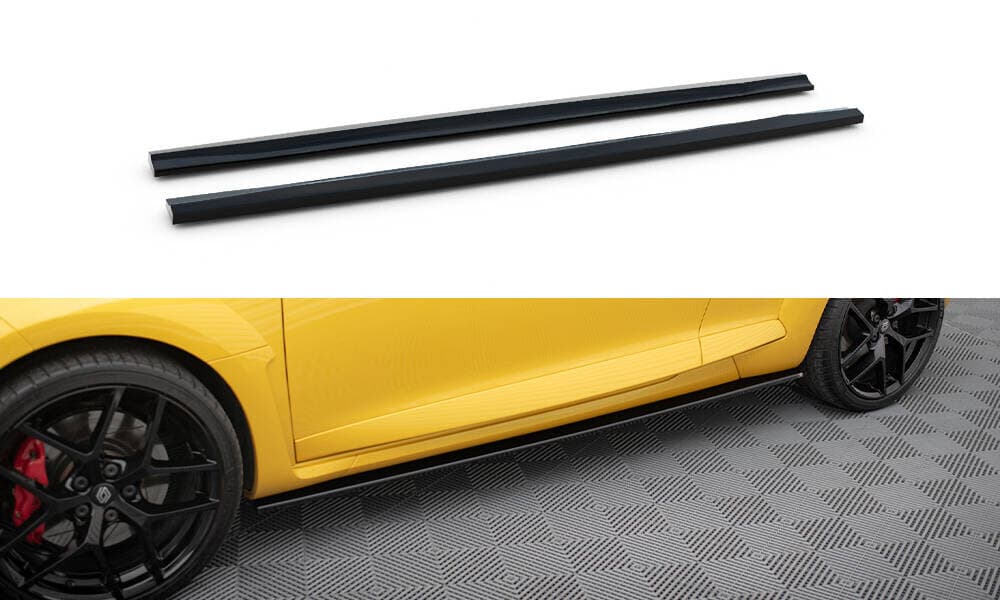 RENAULT MEGANE 3 RS - MAXTON DESIGN SEITENSCHWELLER ANSATZ CUP LEISTEN