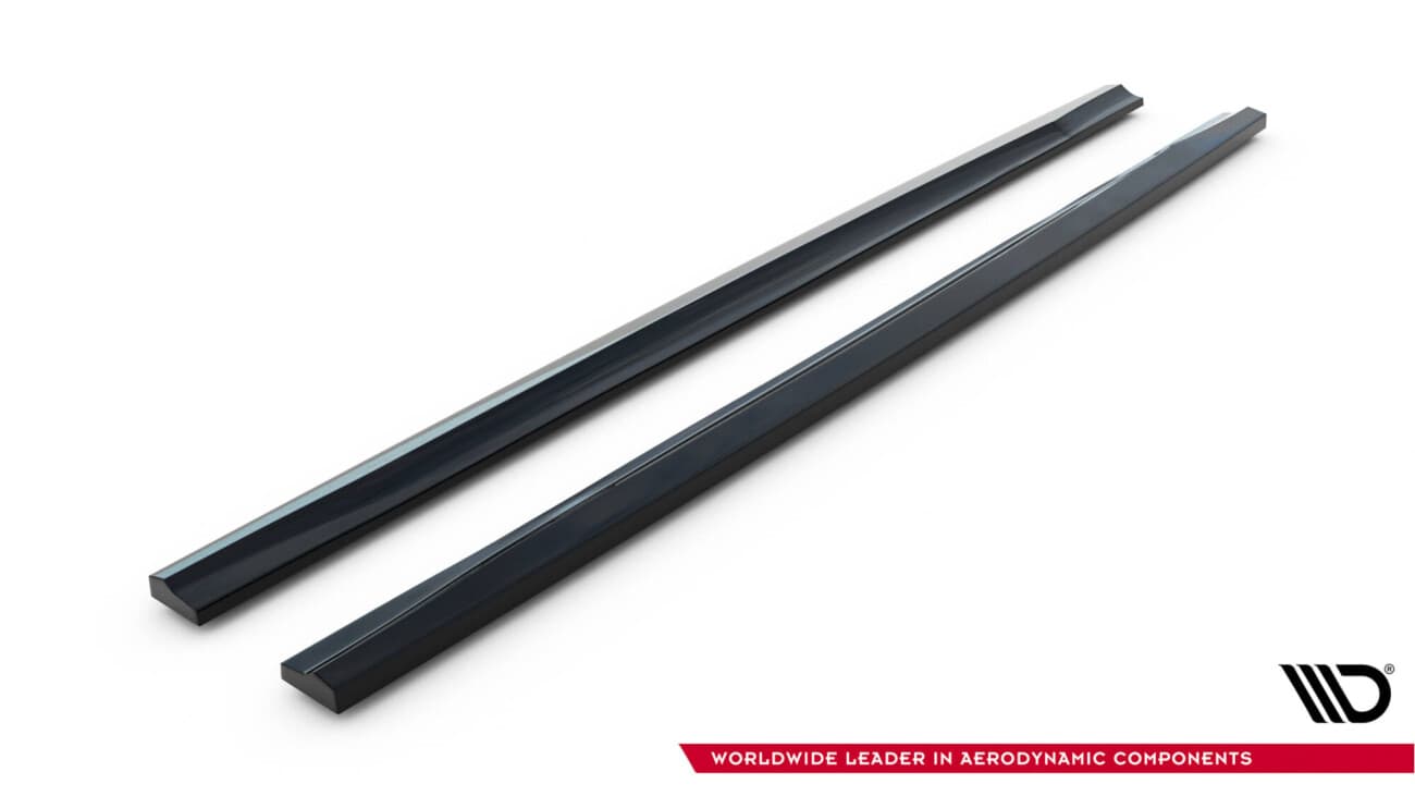 RENAULT MEGANE 3 RS - MAXTON DESIGN SEITENSCHWELLER ANSATZ CUP LEISTEN – Bild 2
