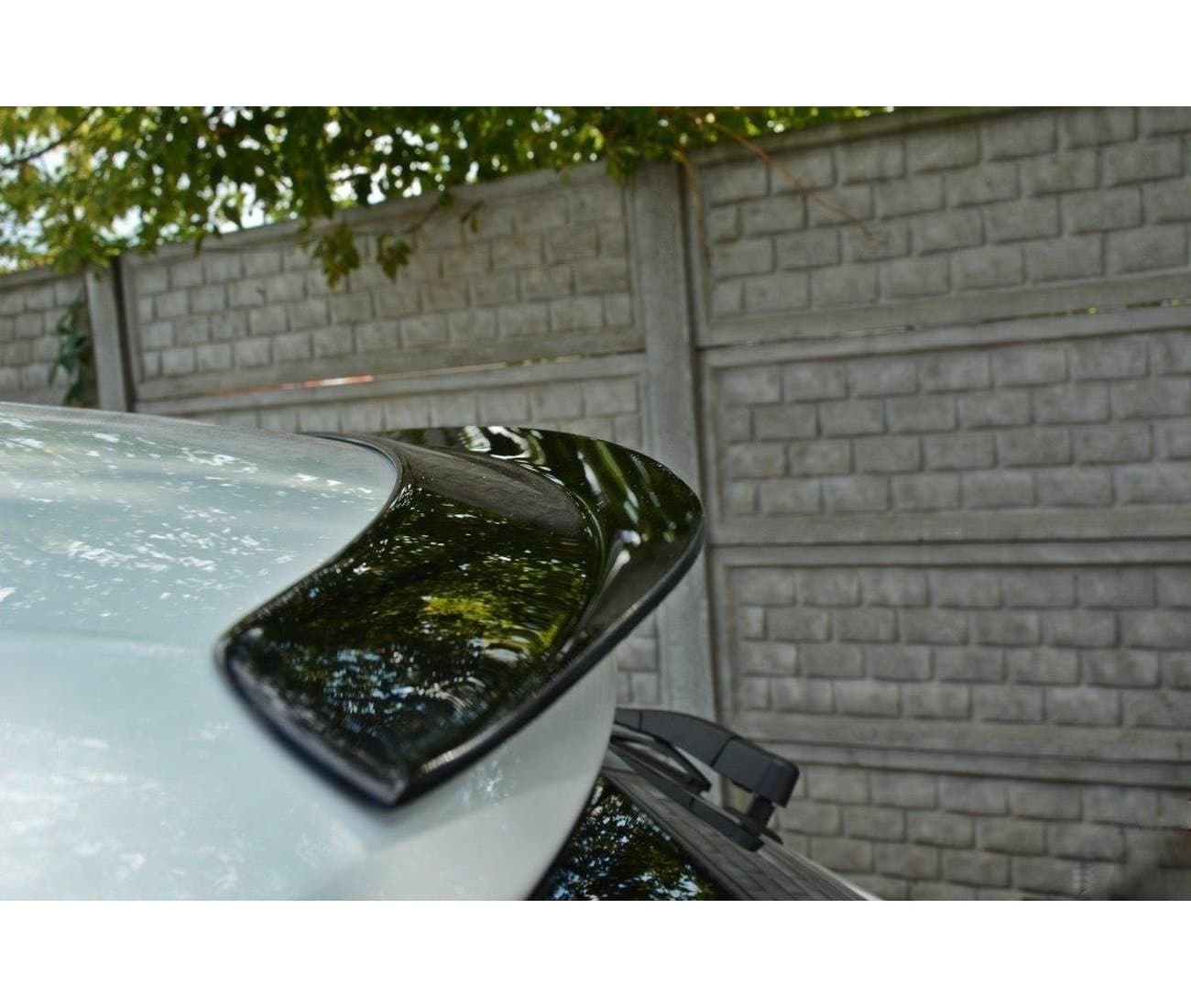 RENAULT MEGANE - MAXTON DESIGN DACHSPOILER LIPPE ABRISSKANTE – Bild 3