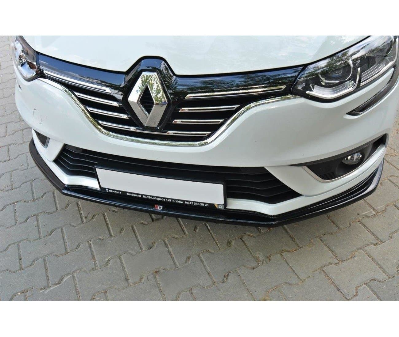 RENAULT MEGANE - MAXTON DESIGN FRONTSPOILER | FRONTLIPPE – Bild 2