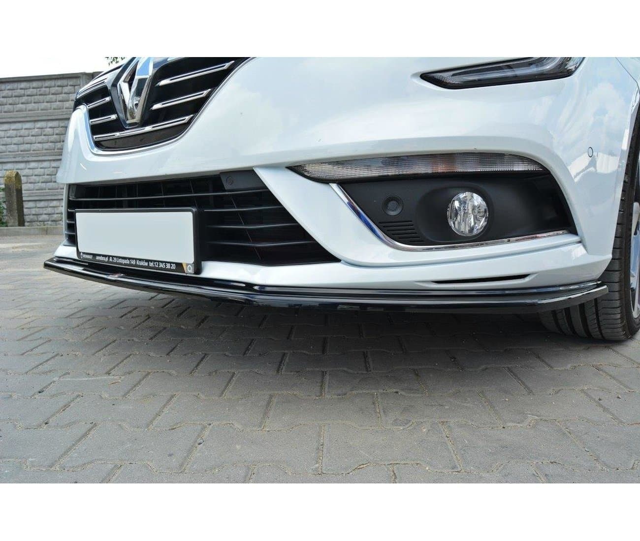 RENAULT MEGANE - MAXTON DESIGN FRONTSPOILER | FRONTLIPPE – Bild 3