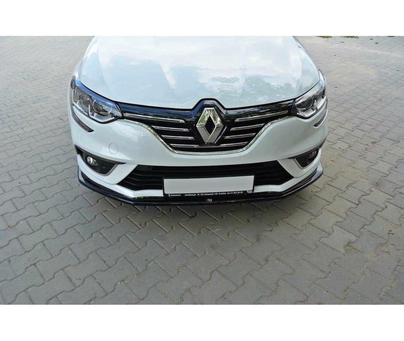RENAULT MEGANE - MAXTON DESIGN FRONTSPOILER | FRONTLIPPE – Bild 4