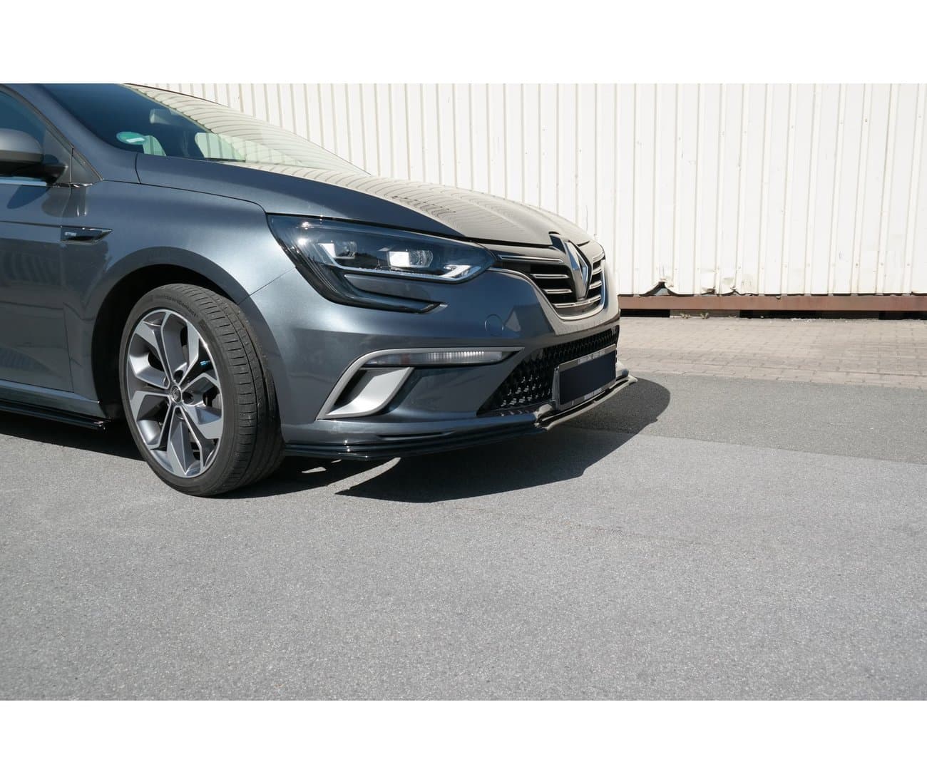RENAULT MEGANE GT-LINE - MAXTON DESIGN FRONTSPOILER | FRONTLIPPE – Bild 2