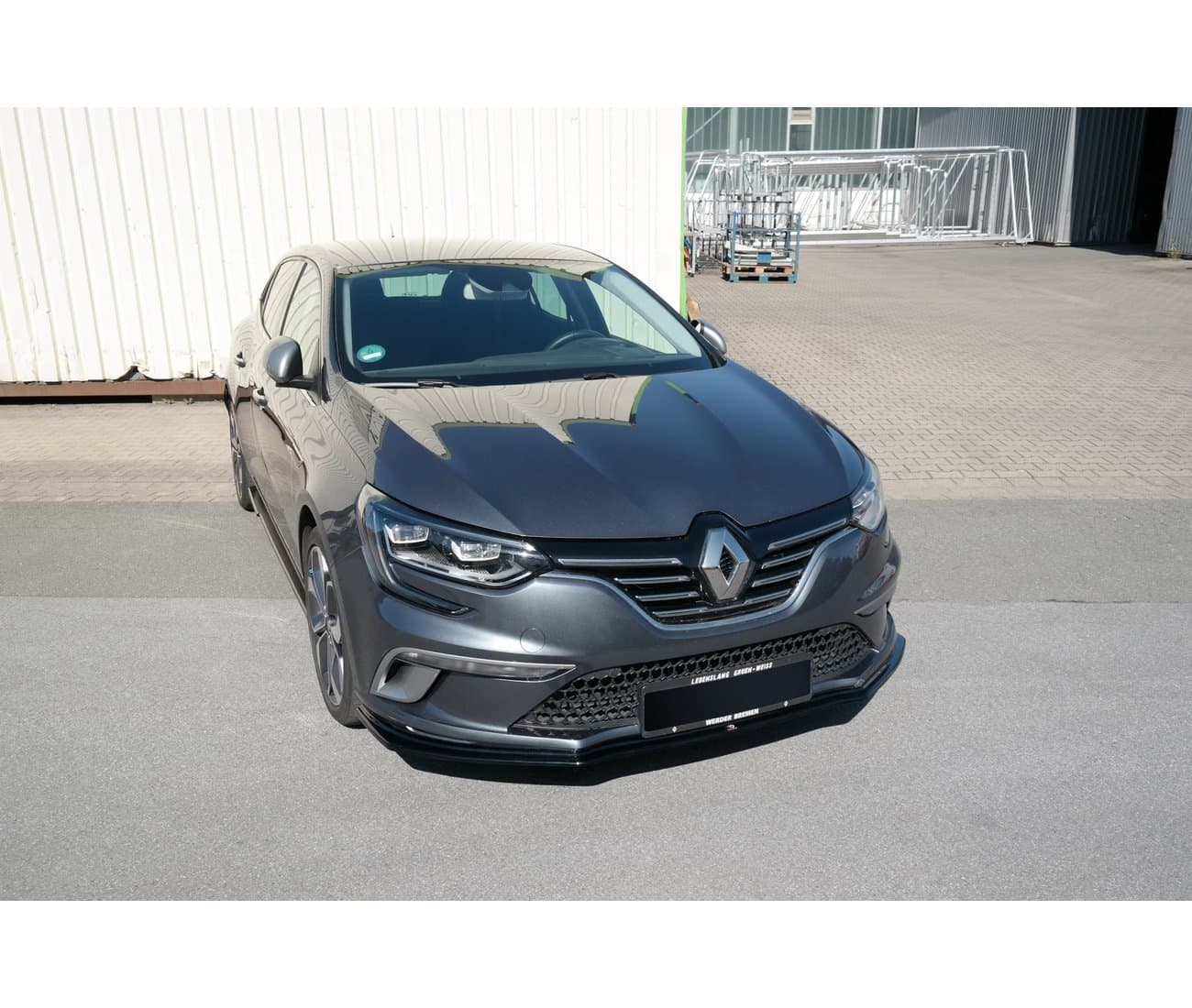 RENAULT MEGANE GT-LINE - MAXTON DESIGN FRONTSPOILER | FRONTLIPPE – Bild 3