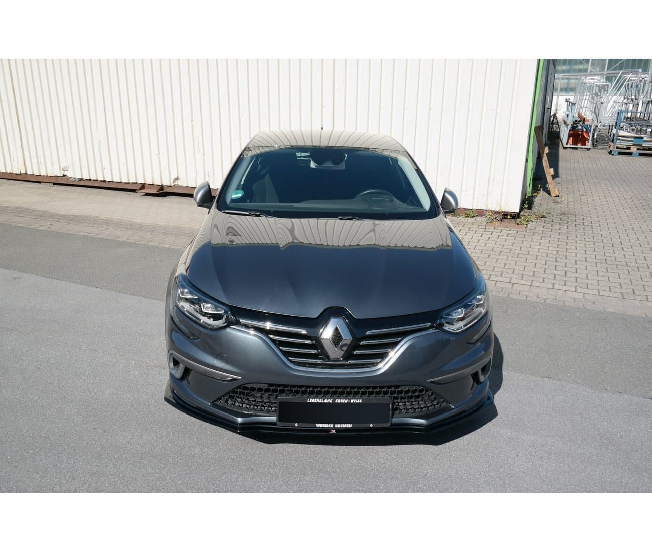 RENAULT MEGANE GT-LINE - MAXTON DESIGN FRONTSPOILER | FRONTLIPPE – Bild 4