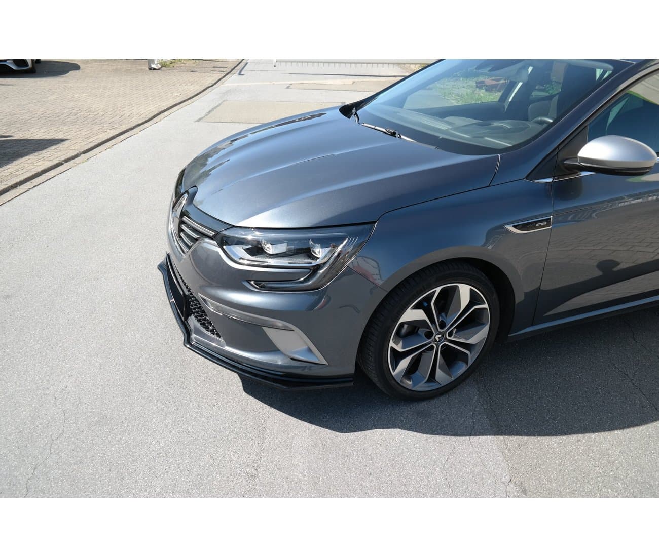 RENAULT MEGANE GT-LINE - MAXTON DESIGN FRONTSPOILER | FRONTLIPPE – Bild 5