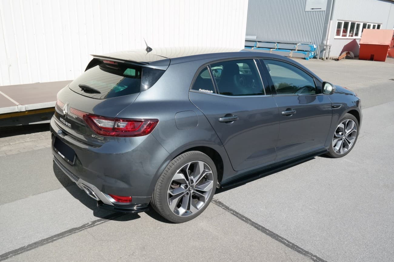 RENAULT MEGANE GT-LINE - MAXTON DESIGN HECK ANSATZ SIDE FLAPS – Bild 2