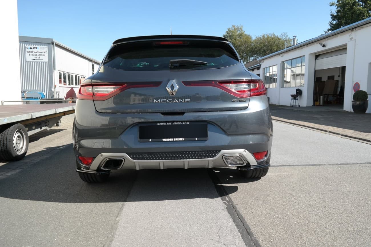 RENAULT MEGANE GT-LINE - MAXTON DESIGN HECK ANSATZ SIDE FLAPS – Bild 4